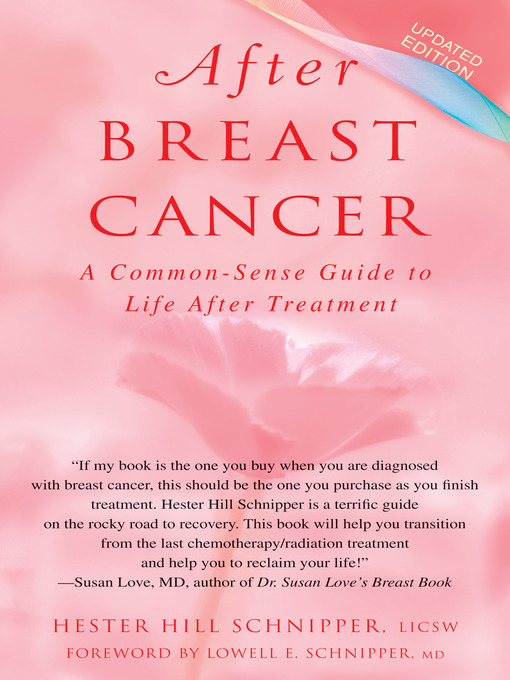 Title details for After Breast Cancer by Hester Hill Schnipper, LICSW - Wait list